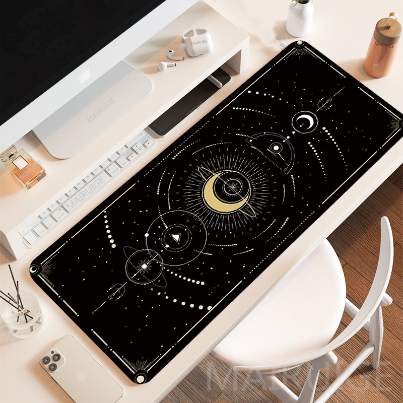 Kawaii Moon Star Mouse Pad Ext - Tradescantia Purple recension och pris