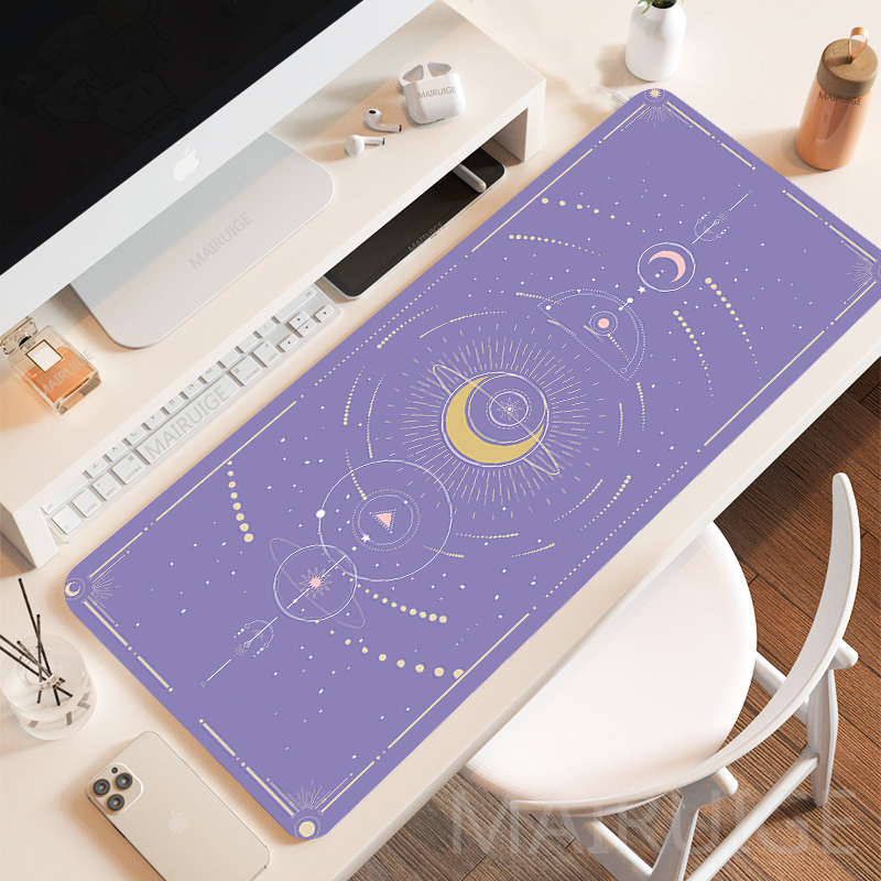 Kawaii Moon Star Mouse Pad Ext - Tradescantia Purple recension och pris
