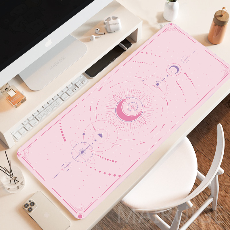 Kawaii Moon Star Mouse Pad Ext - Tradescantia Purple recension och pris