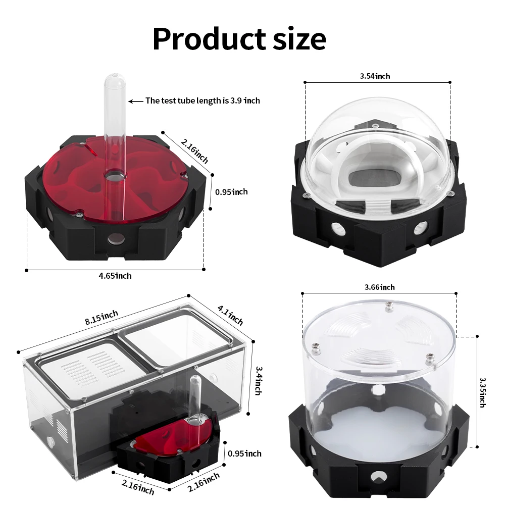 3D Printing Ant Nest Infinitel - Begonia Rex recension och pris