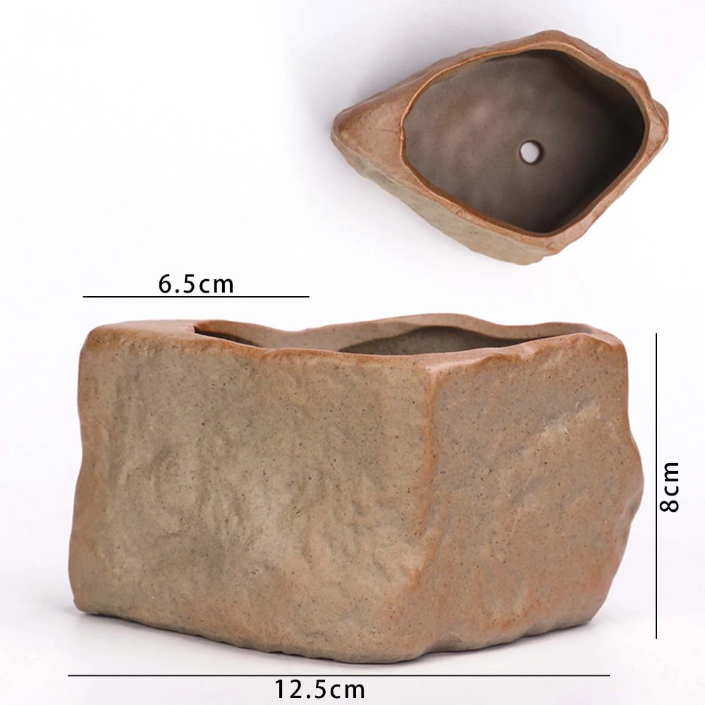 Ceramic Succulent Plant Pots S - Aloe Vera Pot recension och pris