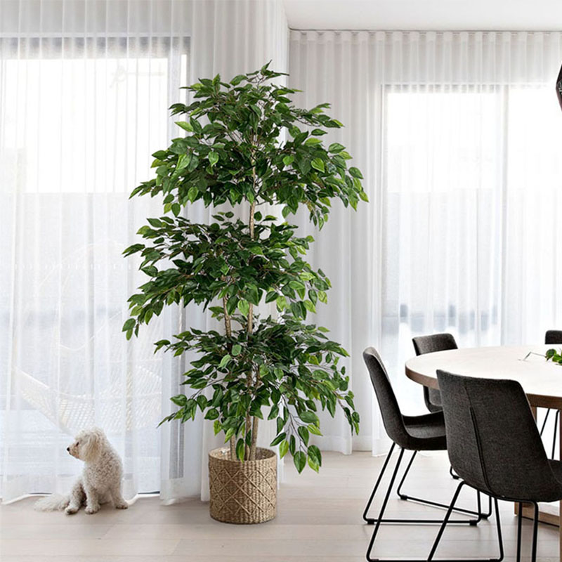 70in Ficus Artificial Tree Lar - Ficus Lyrata Tree recension och pris