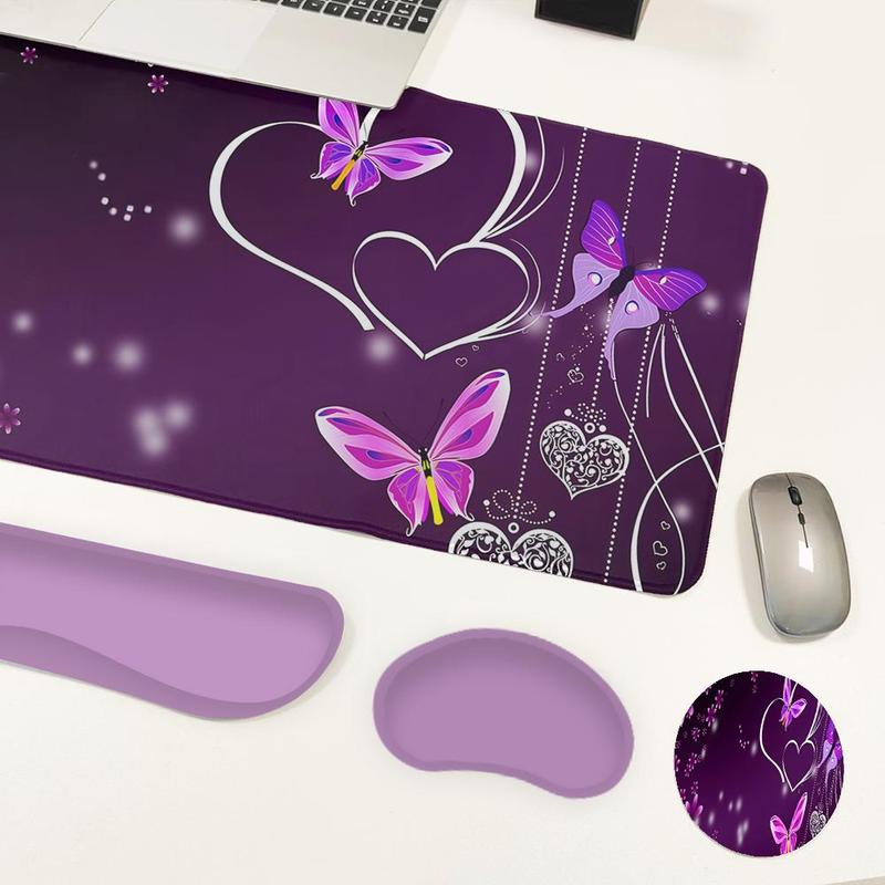 CIFBUY Abstract Purple Art 4-i - Tradescantia Purple recension och pris