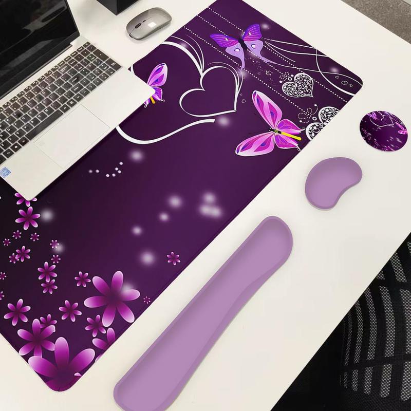 CIFBUY Abstract Purple Art 4-i - Tradescantia Purple recension och pris