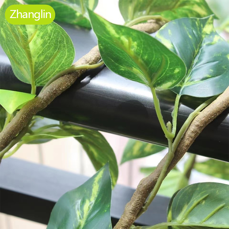 Artificial Plants Vine Green L - Monstera Adansonii recension och pris