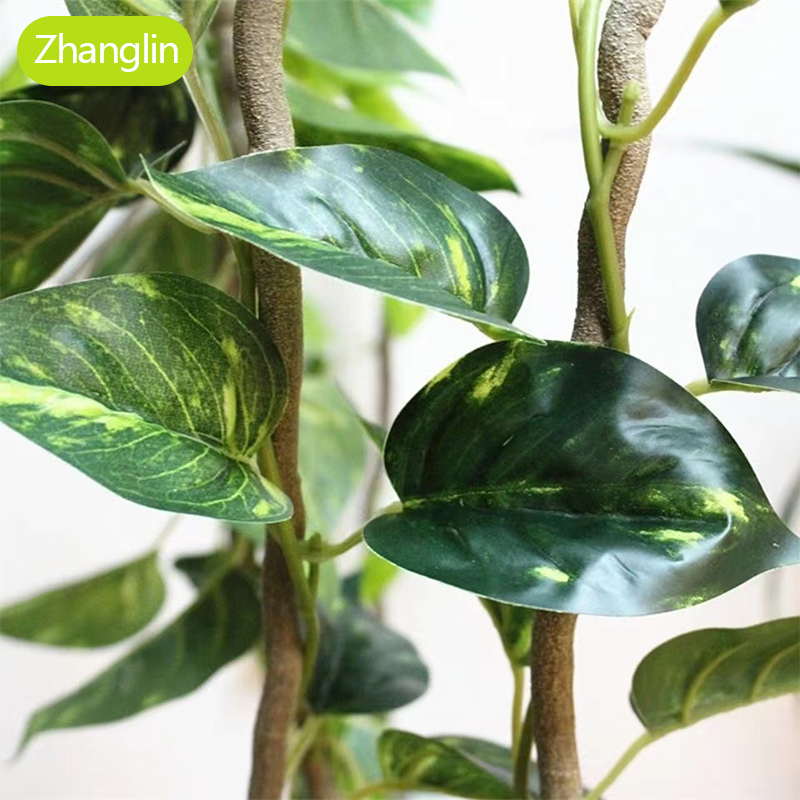 Artificial Plants Vine Green L - Monstera Adansonii recension och pris