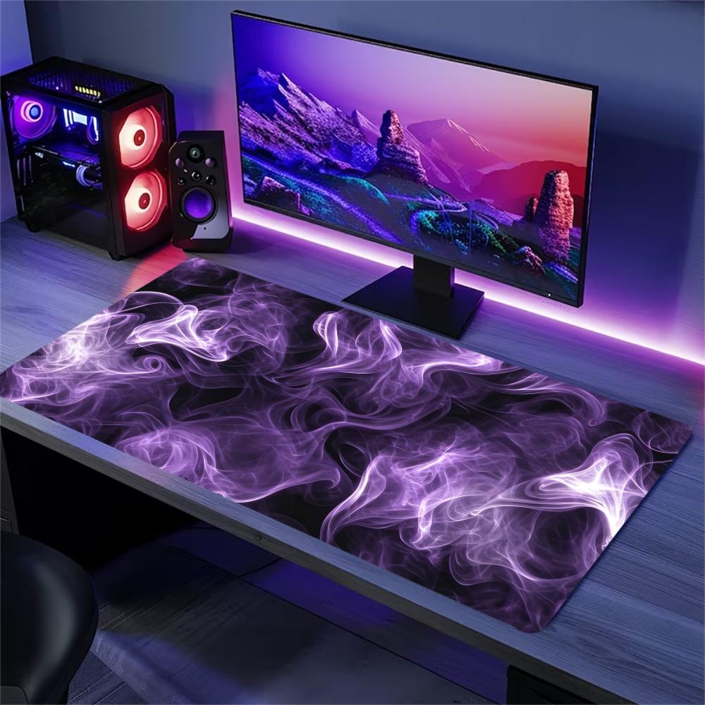 Purple Smoke Abstract Pattern  - Tradescantia Purple recension och pris