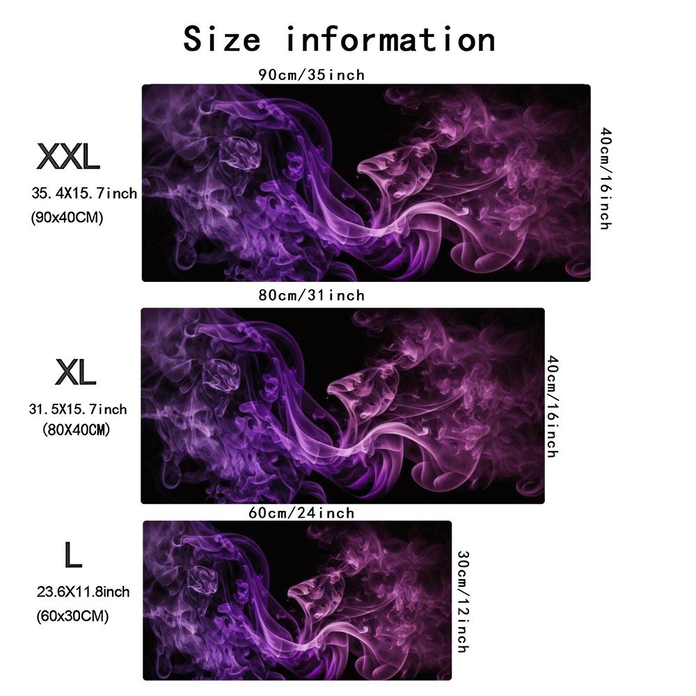 Purple Smoke Abstract Pattern  - Tradescantia Purple recension och pris