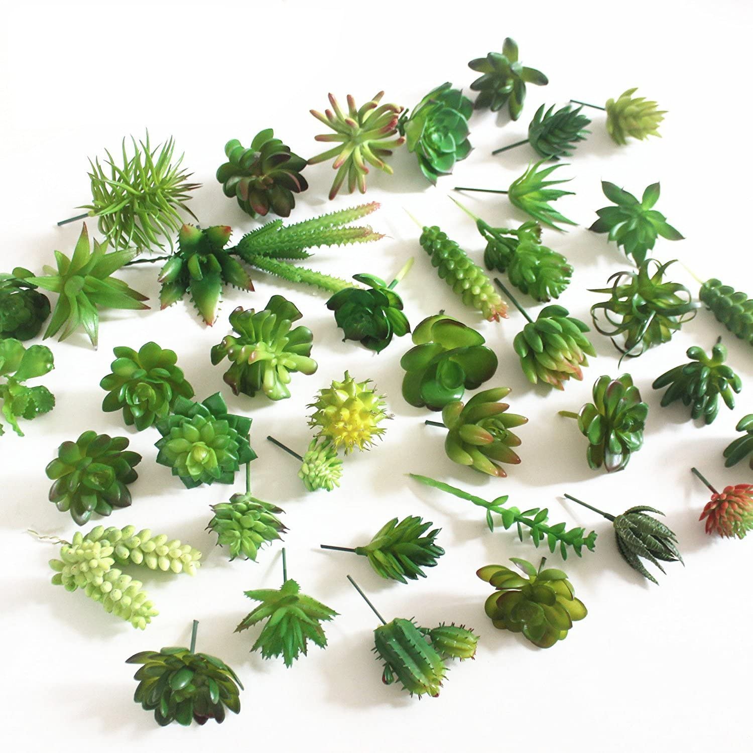 15pcs Artificial Succulent Pla - Echeveria Succulent recension och pris
