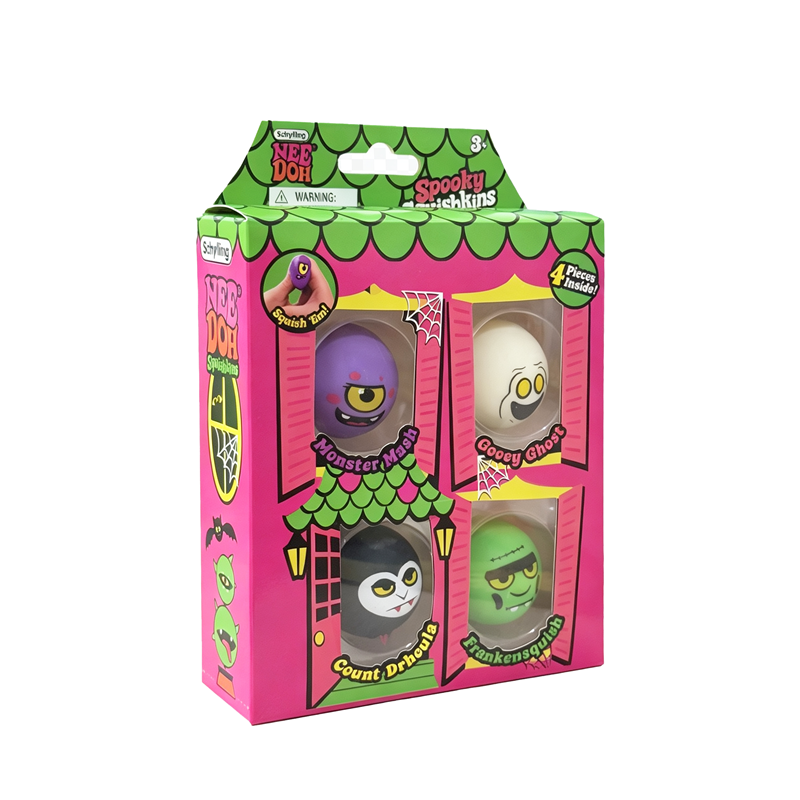 Needoh Spooky Squishkins Mini  - Monstera Adansonii recension och pris