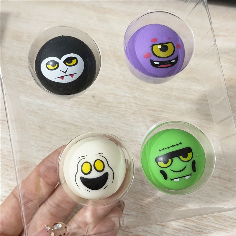 Needoh Spooky Squishkins Mini  - Monstera Adansonii recension och pris
