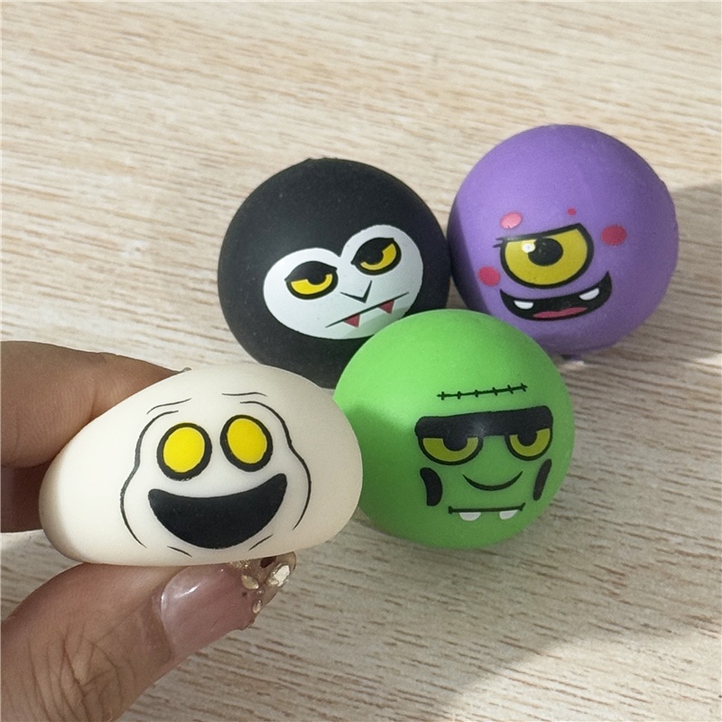 Needoh Spooky Squishkins Mini  - Monstera Adansonii recension och pris