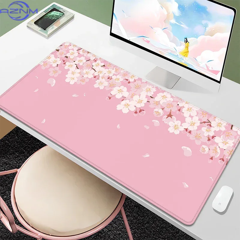 Purple Blossom Deskmat Cute Pa - Tradescantia Purple recension och pris