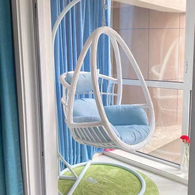 hanging basket rattan chair ho - Spider Plant Hanging recension och pris