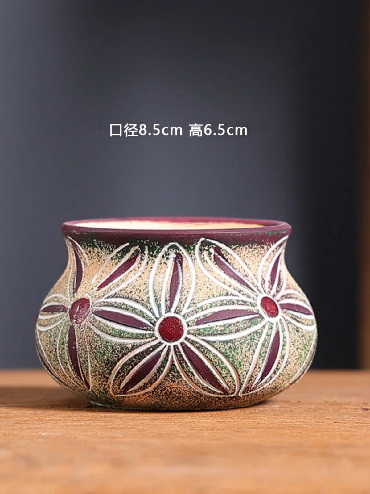 Mediterranean Succulent Flower - Aloe Vera Pot recension och pris