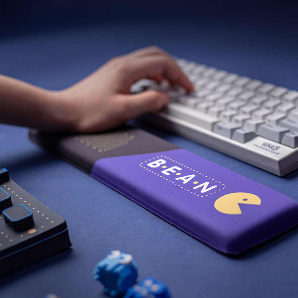 Keyboard Wrist Rest Pad Mousep - Tradescantia Purple recension och pris