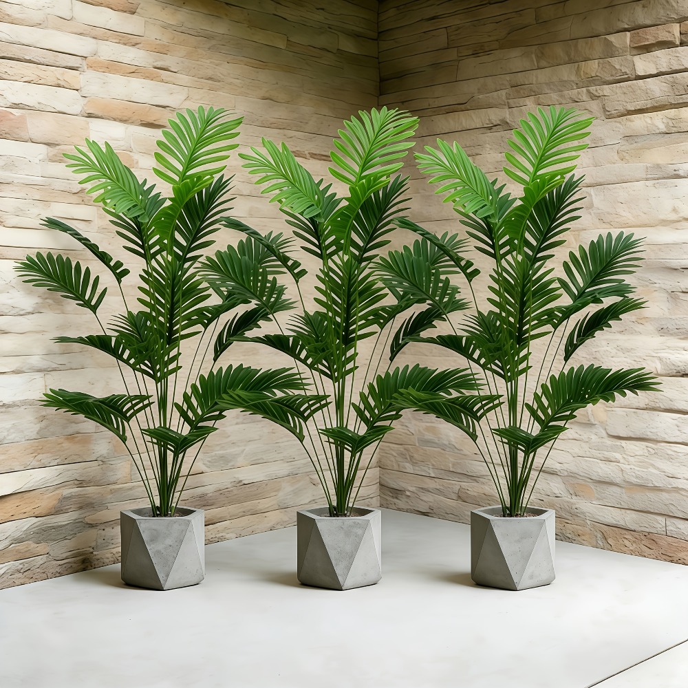 1PC 65-128CM Large Artificial  - Monstera Adansonii recension och pris