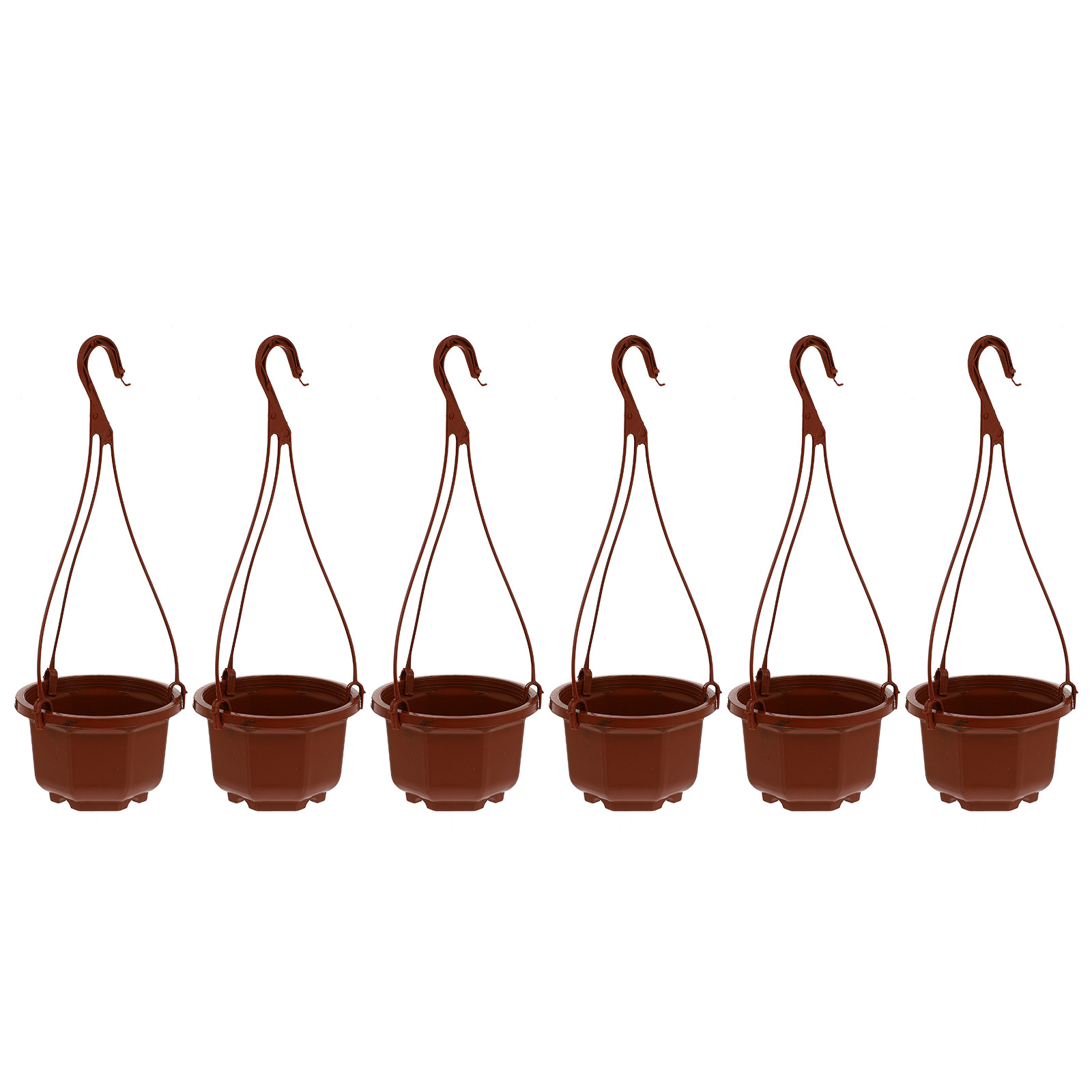 6Sets Hanging Flowerpot Plasti - Spider Plant Hanging recension och pris